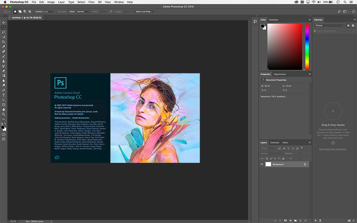 Adobe Photoshop For Mac Crack Version